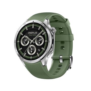 OnePlus Watch 3 5491100341 - 46mm, Bluetooth/WiFi - Emerald Titanium