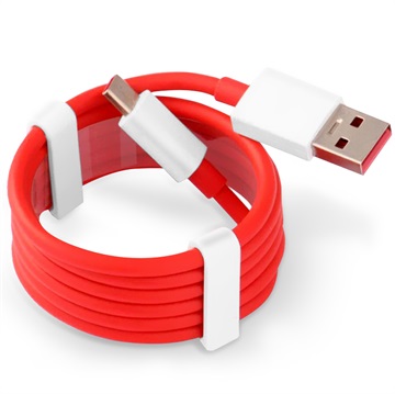 OnePlus USB Tip-C Kabl - Crveni / Beli