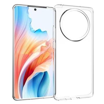 Oppo A2 Pro Neklizajuća TPU Zaštitna Maska - Providna