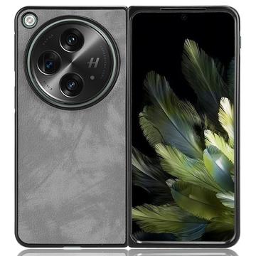 Oppo Find N3/OnePlus Open Presvučena Plastična Maska - Siva