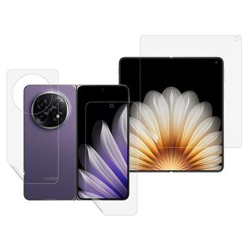 Oppo Find N5 Full Cover Komplet Zaštite - Prozirni