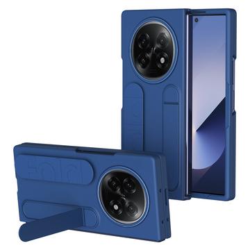 Oppo Find N5 Hybrid Case with Wristband and Kickstand - Blue