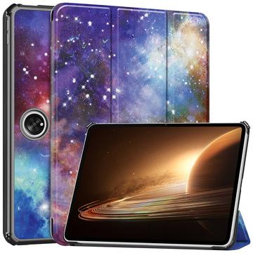 Oppo Pad 2 Tri-Fold Serija Smart Zaštitna Futrola - Galaksija