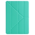 iPad 10.2 2019/2020/2021 Origami Stand Folio Futrola - Cian