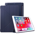 iPad 10.2 2019/2020/2021 Origami Stand Folio Futrola - Tamnoplava