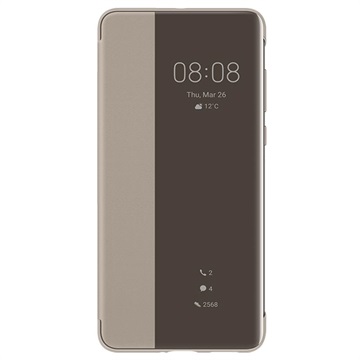 Huawei P40 Smart View Flip Futrola 51993705 - Kaki