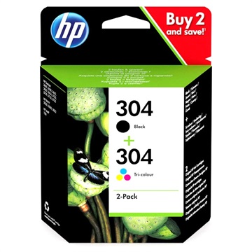 HP 304 Multipack Ink Kertridž 3JB05AE - 4 Boje