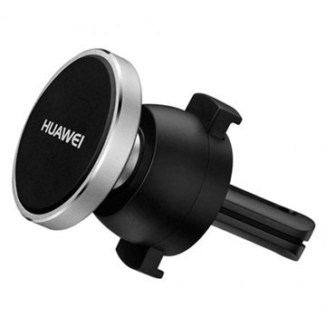 Huawei AF13 Magnetni Držač za Auto - Montaža na Ventilacioni Otvor (Otvoreno pakovanje - Bulk) - Srebrni / Crni