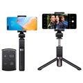 Huawei CF15R Pro Bluetooth Selfi Štap & Tripod 55033365 (Otvoreno pakovanje - Zadovoljavajuće Stanje) - Crni
