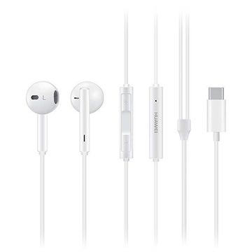 Huawei CM33 USB Tip-C Slušalice-Bubice - Bele