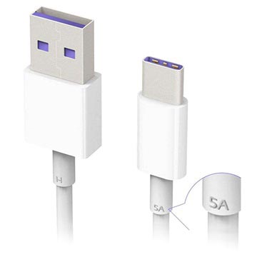 Huawei HL1289 SuperCharge USB Tip-C Kabl - 1m - Beli