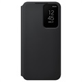 Samsung Galaxy S22+ 5G Smart Clear View Cover EF-ZS906CBEGEE (Open Box - Bulk Satisfactory) - Black