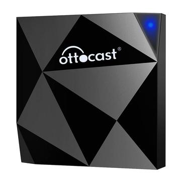 Ottocast CP76 U2-AIR CarPlay Wireless Adapter (Open-Box Satisfactory) - Black