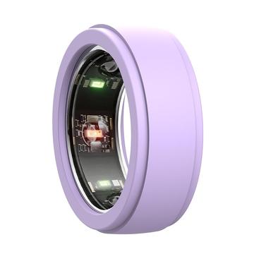 Oura Ring Gen3 Anti-Scratch Silicone Case - Size: 6/7/8/9 - Purple