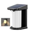 Outdoor Solar LED Lamp / Wall Light with PIR Motion Sensor YH0619-PIR - Warm White
