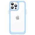 Outer Space Serija iPhone 12 Pro Hibridna Maska - Plava