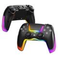 P07 Dazzle Lighting Wireless Bluetooth Controller for PS4/Android/iOS/Switch/PC