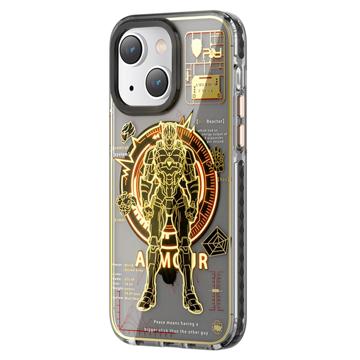 Kingxbar PQY Mecha Mag iPhone 14 Plus Hibridna Maska