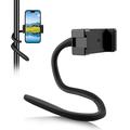 PULUZ PU882B Flexible Silicone Phone Holder - 5.5cm-8.5cm - Black