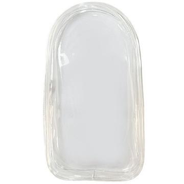 PVC Storage Bag with Keychain for 17cm Labubu Plush & Mini Figures