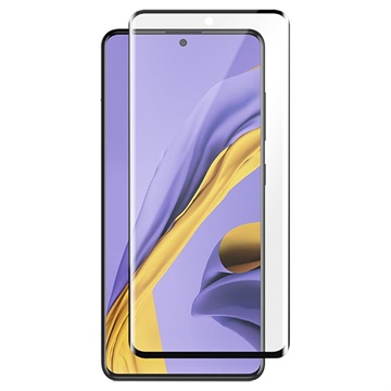 Panzer Premium Curved Samsung Galaxy A51 Zaštitno Staklo - Crno - 9H