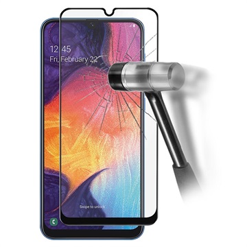 Panzer Full Fit Samsung Galaxy A71, Galaxy Note 10 Lite Zaštitno Kaljeno Staklo - 9H - Crno