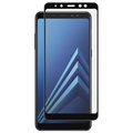 Samsung Galaxy A8 (2018) Panzer Premium Zaštitno Staklo za Ekran - 9H - Crno