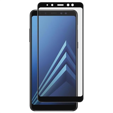 Samsung Galaxy A8 (2018) Panzer Premium Zaštitno Staklo za Ekran - 9H - Crno
