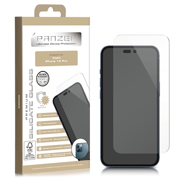 Panzer Silicate iPhone 14 Pro Kaljeno Zaštitno Staklo - Providno