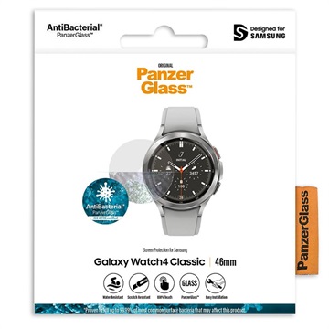 PanzerGlass AntiBacterial Samsung Galaxy Watch4 Classic Zaštitno Staklo - 46mm