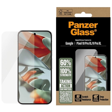 Google Pixel 10 Pro XL/9 Pro XL PanzerGlass Classic Fit Zaštitno Staklo - 9H