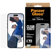 iPhone Air PanzerGlass Classic Fit EasyAligner Tempered Glass Screen Protector - 9H