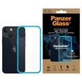 PanzerGlass ClearCase iPhone 13 Mini Antibakterijska Maska - Plava / Providna