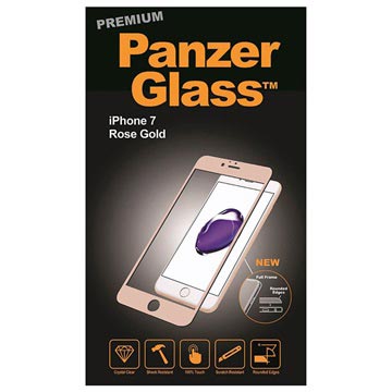 iPhone 7 / iPhone 8 PanzerGlass Premium Zaštita Za Ekran - Zlatnoroze