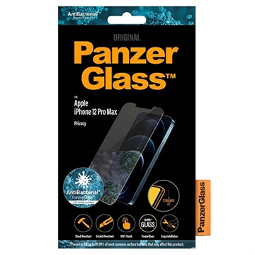 iPhone 12 Pro Max PanzerGlass Standard Fit Privacy Zaštitno Kaljeno Staklo - 9H