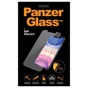 PanzerGlass iPhone XR / iPhone 11 Zaštitno Kaljeno Staklo - 9H - Providno