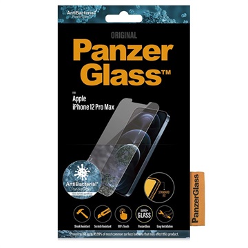 PanzerGlass iPhone 12 Pro Max Zaštitno Kaljeno Staklo - 9H - Providno