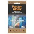 iPhone 13/13 Pro/14 PanzerGlass Ultra-Wide Fit Anti-Blue Light EasyAligner Zaštitno Staklo - Crne Ivice