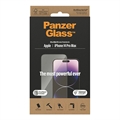 iPhone 14 Pro Max PanzerGlass Ultra-Wide Fit EasyAligner Zaštitno Staklo - Crne Ivice
