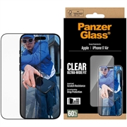 iPhone Air PanzerGlass Ultra-Wide Fit EasyAligner Zaštitno Staklo - Crna Ivica