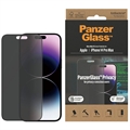 iPhone 14 Pro Max PanzerGlass Ultra-Wide Fit Privacy EasyAligner Zaštitno Staklo - Crne Ivice