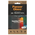 PanzerGlass Ultra-Wide Fit Privacy iPhone 13/13 Pro/14 Zaštitno Staklo - Crno