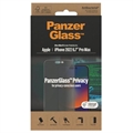 PanzerGlass Ultra-Wide Fit Privacy iPhone 14 Pro Max Zaštitno Staklo - Crno - 9H