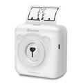 PeriPage Bluetooth Prenosni Termalni Instant Džepni Štampač - Beli
