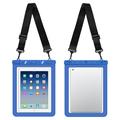 Pictet.Fino RH02 IPX8 Universal Waterproof Case 13" - iPad, Tablet - Blue