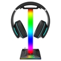 Piifoxer EB02 Gejmerski Stalak za Slušalice sa RGB Svetlima