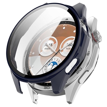 Huawei Watch GT 6 Plastična Maska sa Zaštitnim Staklom - 46mm - Plava