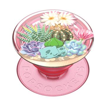 PopSockets Disney Stalak & Držač na Izvlačenje - Bulbasaur Terrarium