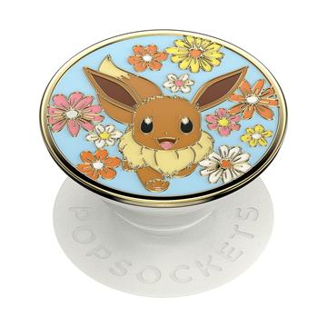 PopSockets Enamel Stalak & Držač na Izvlačenje - Floral Eevee