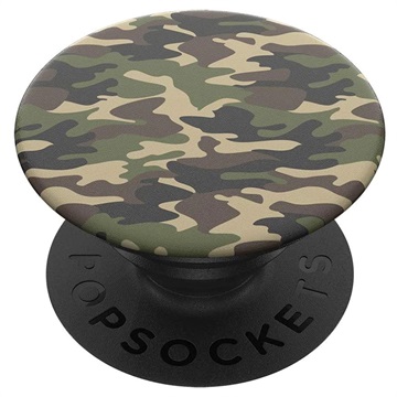PopSockets Stalak & Držač Na Izvlačenje - Woodland Camo